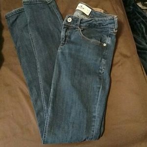 Hollister super skinny jeans
