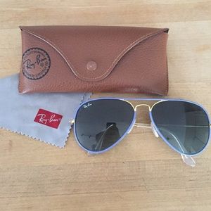 AUTHENTIC Ray Ban aviators