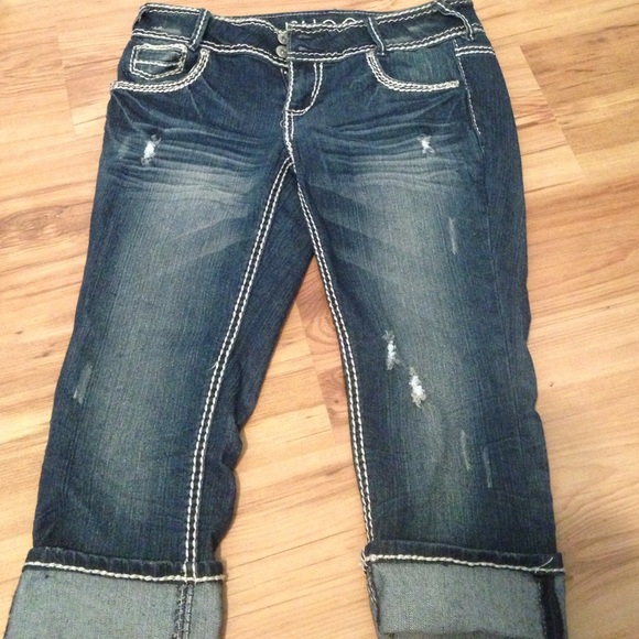 Rue 21 jean capris