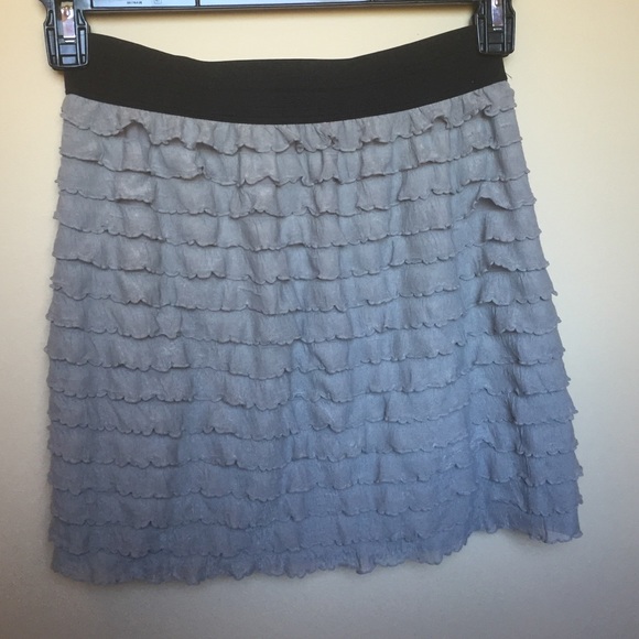 Gray skirt