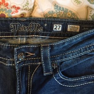 FINAL PRICE DROP‼️Miss Me Skinny leg Jean
