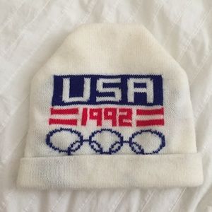 Vintage USA 1992 Olympics Beanie