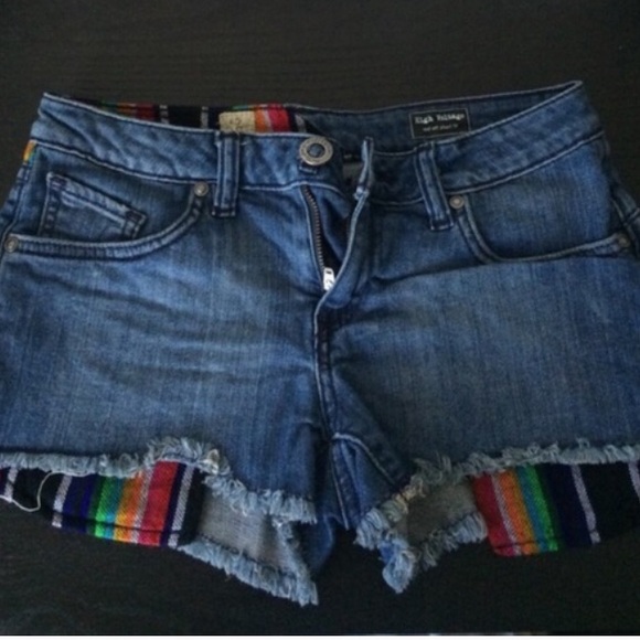 Volcom short shorts.