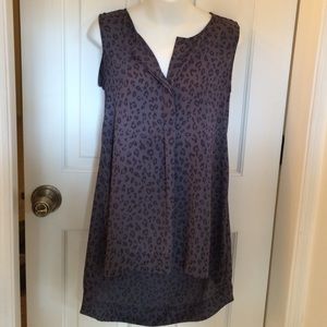 Leopard tunic