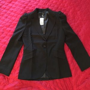 Forever 21 Black Fitted Blazer