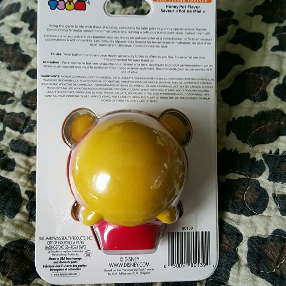Lip Smackers TSUM TSUMS Winnie The Pooh - Picture 2 of 2