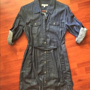Denim Banana Republic Dress