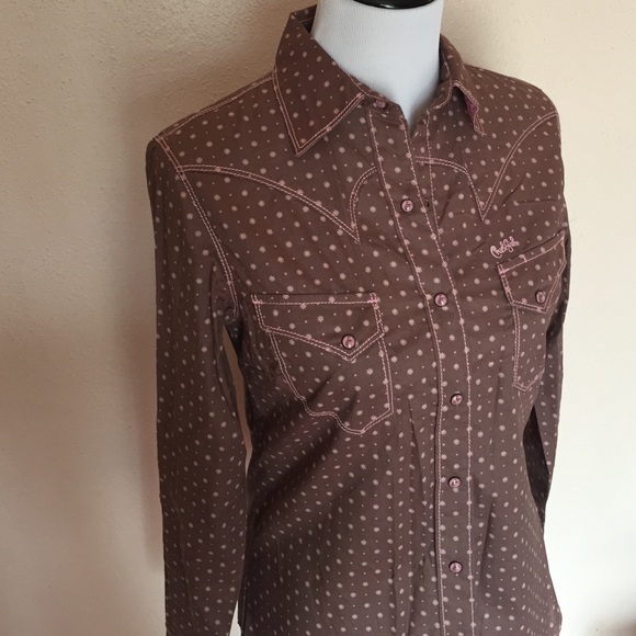Cruel girl western shirt NWOT - Picture 2 of 4