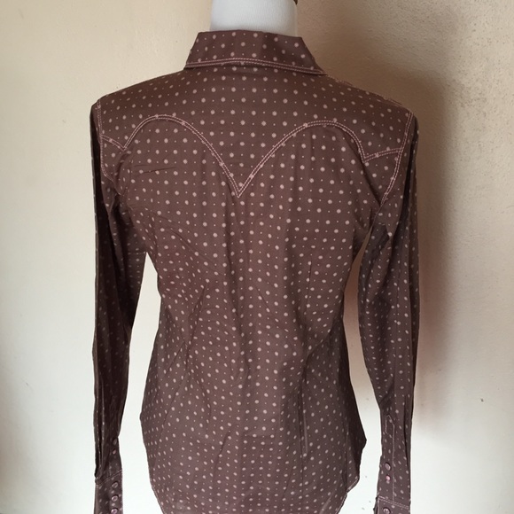 Cruel girl western shirt NWOT - Picture 3 of 4