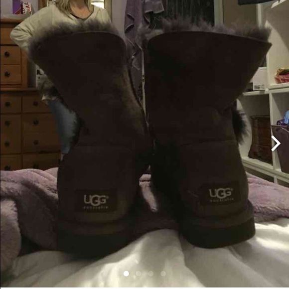 Chocolate uggs.