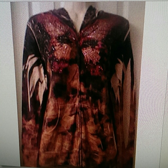 ISO B.l.e.u. butterfly hoodie