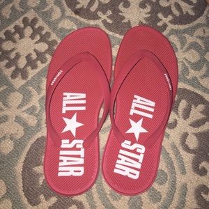 NWOT converse flip flops