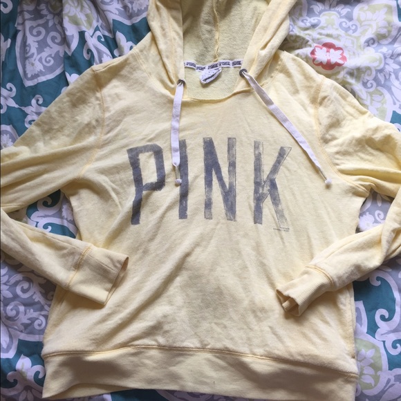 Victoria's Secret pink hoodie