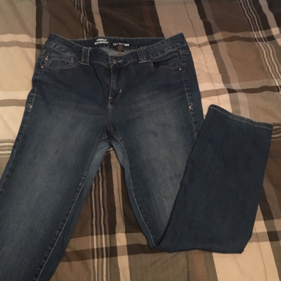 Lane Bryant Simply Straight jeans