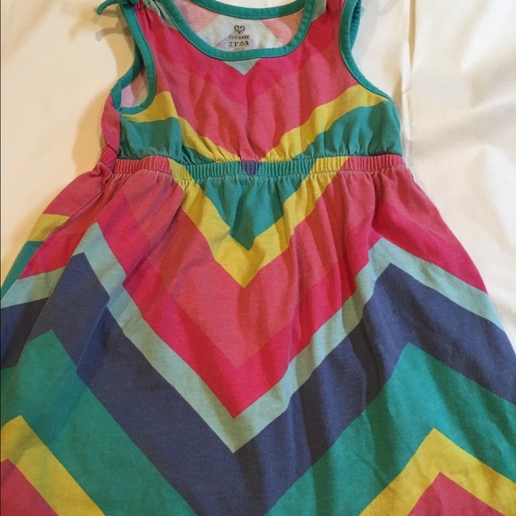 SOLD! Old Navy toddler girls tank dress.