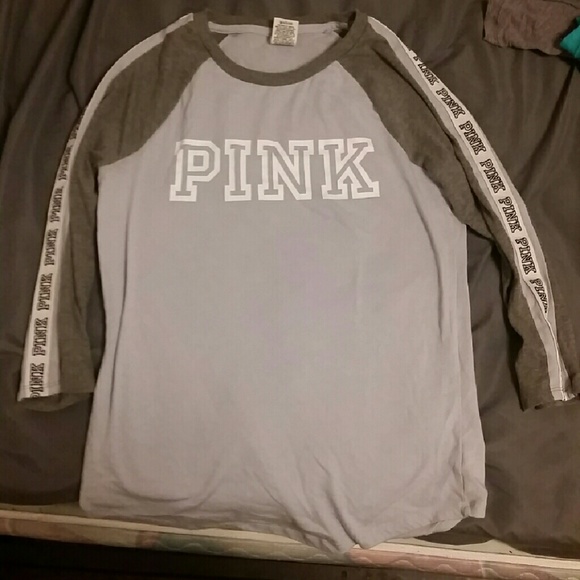 !!!RESERVED!!!! Vspink 3/4 sleeve shirt size small