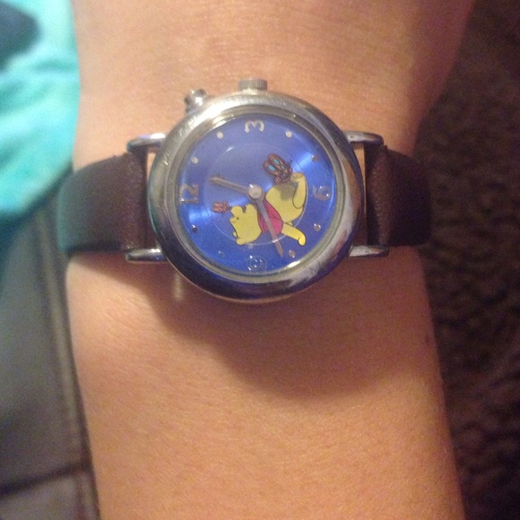 Winnie the Pooh Bear wrist watch