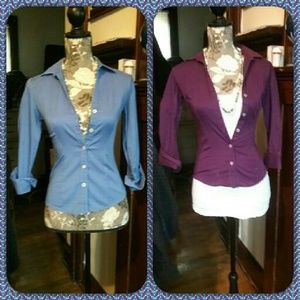 Bundle of two Banana Republic Blouses