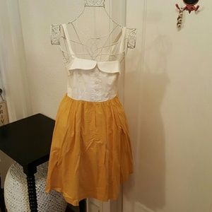 Anthropologie Maeve Sun Dress