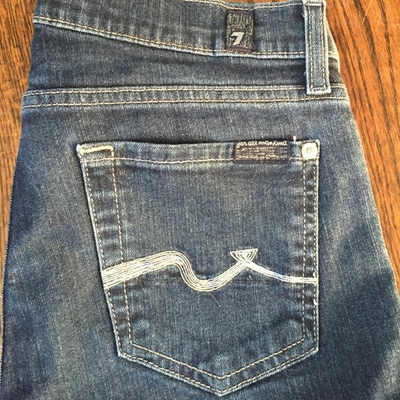 7 For All Mankind bootcut jeans