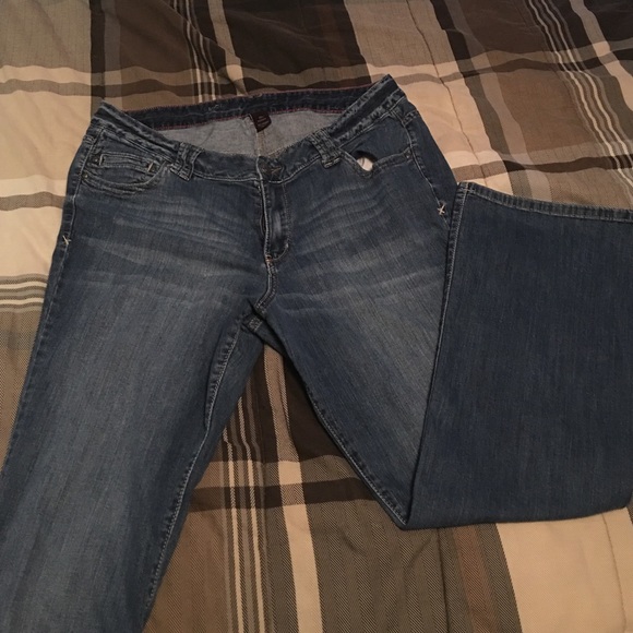 Lane Bryant jeans