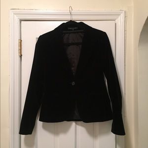 Black Velvet Theory Blazer