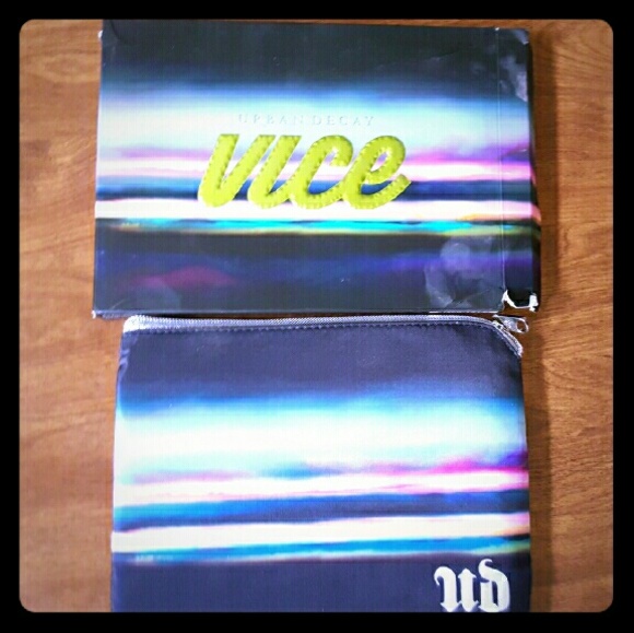 Urban decay vice 3 palette