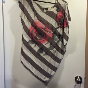 Over the shoulder shirt