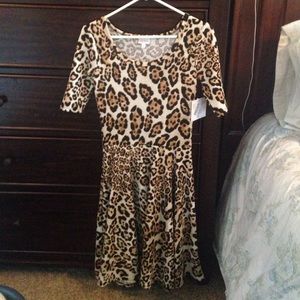 *July 4 Sale* BNWT Small Leopard Lularoe Nicole