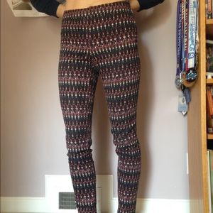 Patterned pants