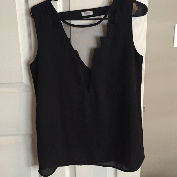 Tobi mesh shirt