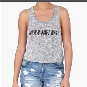 TroubleMaker Muscle Tank