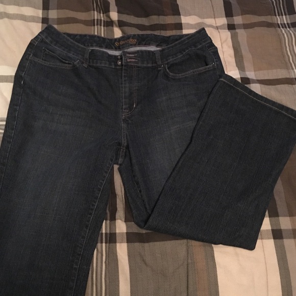 20W St. John's Bay Bootcut Jeans