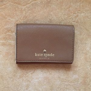 Kate spade wallet