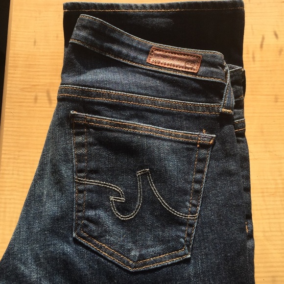 EUC Adriano Goldschmied bootcut jeans. PETITE