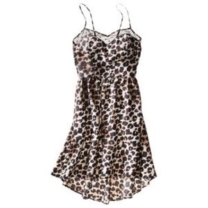 Leopard dress