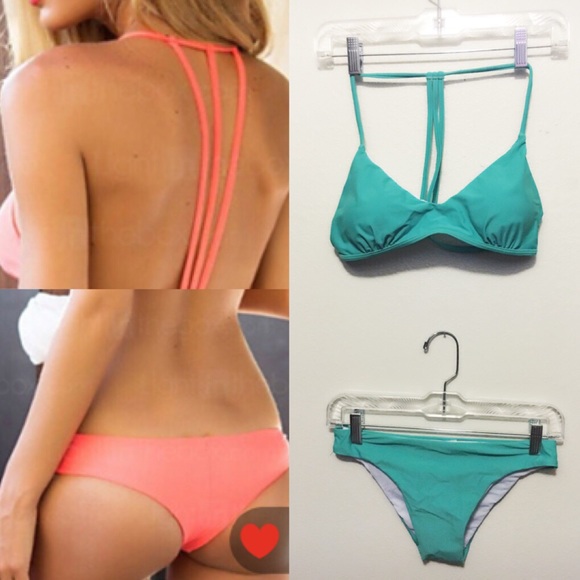 NWOT Racer Back Style Bikini