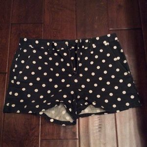 Madewell tailored shorts in artdot