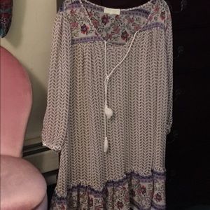 Forever 21 sheer tunic or dress
