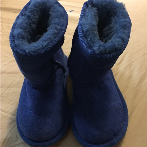 Authentic Blue Baby UGGs. These are the real deal.