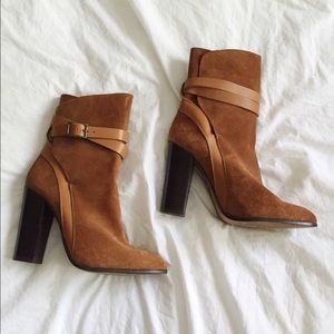 Mango Suede Mid Boot