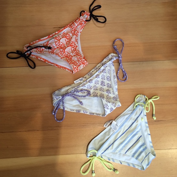 American Eagle Outfitters Other - American Eagle Bikini Bottom Set