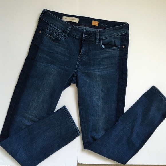 Anthropologie Pilcro Stet Skinny Jeans Size 26