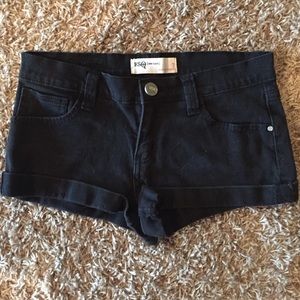 RSQ black shorts