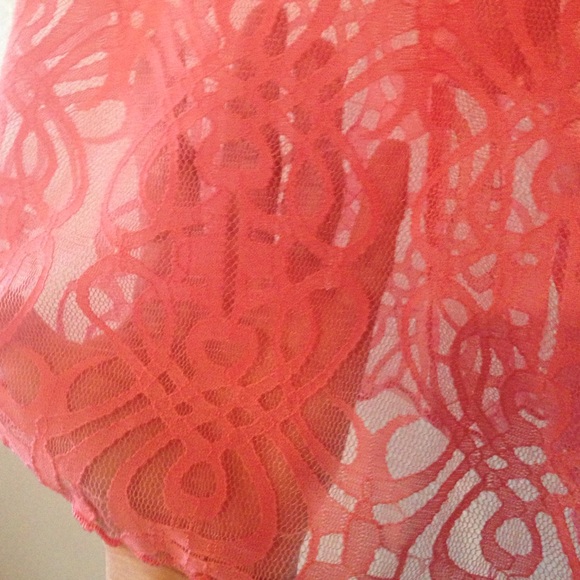 BNWT Lularoe Small Coral Lola - Picture 2 of 3