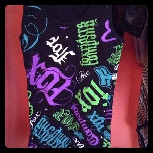 FOX racing tank top