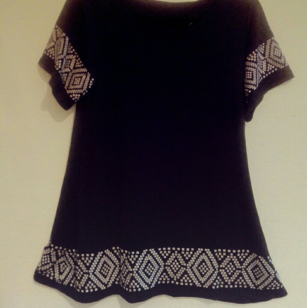 Bohemian A line dress  011 - Picture 3 of 3