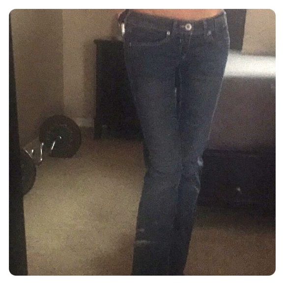 Long jeans 26x33