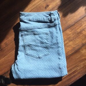 The limited polka dot jeans