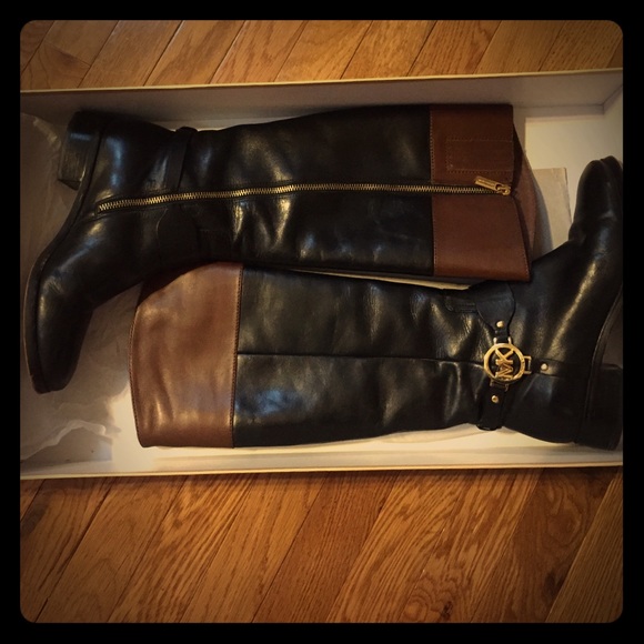 Michael Kors Fulton Harness Boot